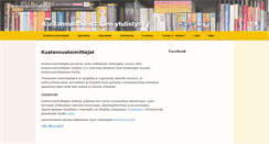 Desktop Screenshot of kustannustoimittajat.fi